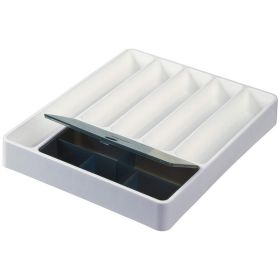 Prepworks by Progressive Flatware Organizer with Removable Storage Box